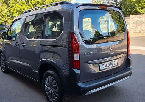Peugeot Rifter, 2022