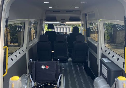 Volkswagen Crafter, 2019 3