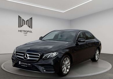 Mercedes-Benz E 350, 2018