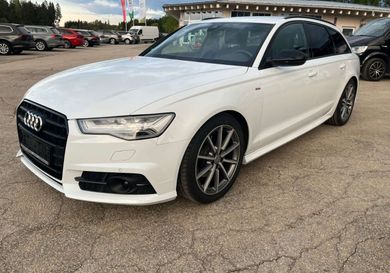 Audi A6, 2017