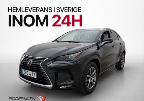 Lexus NX, 2018
