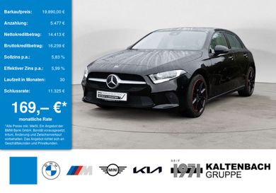 Mercedes-Benz A 200, 2022