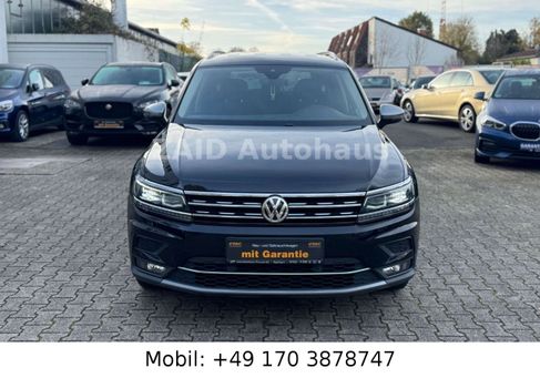 Volkswagen Tiguan Allspace, 2018