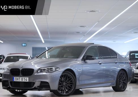 BMW 530, 2016