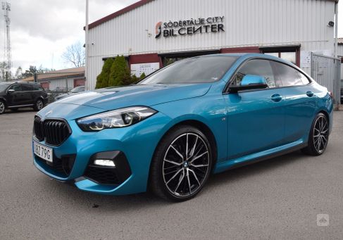 BMW 218, 2021