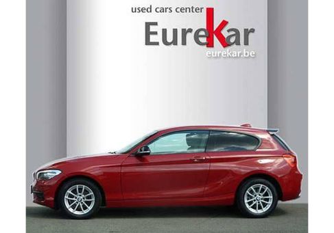 BMW 1 Serija, 2019