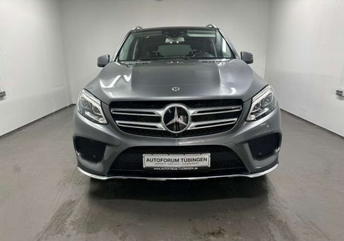Mercedes-Benz GLE 500, 2018