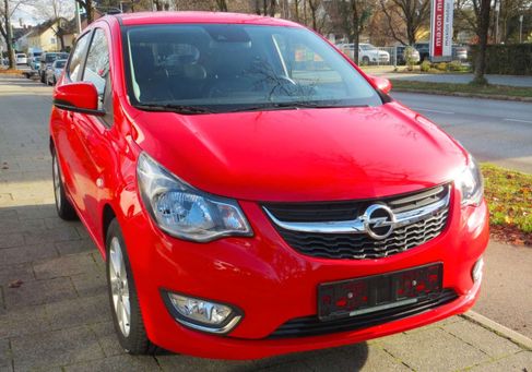 Opel Karl, 2017