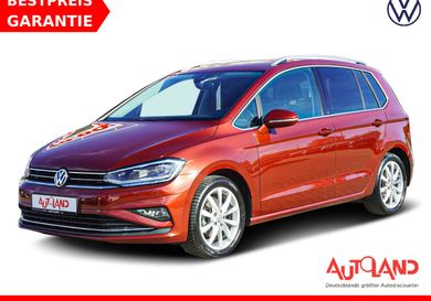 Volkswagen Golf Sportsvan, 2018