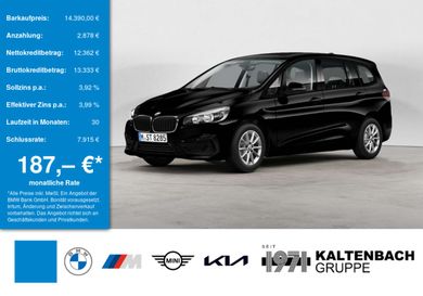 BMW 216, 2021