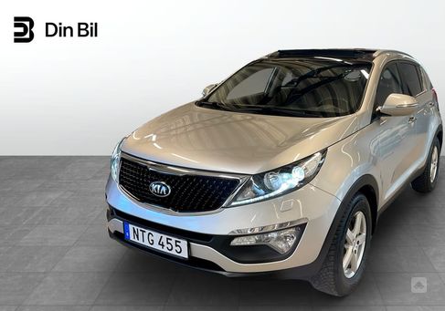 Kia Sportage, 2015