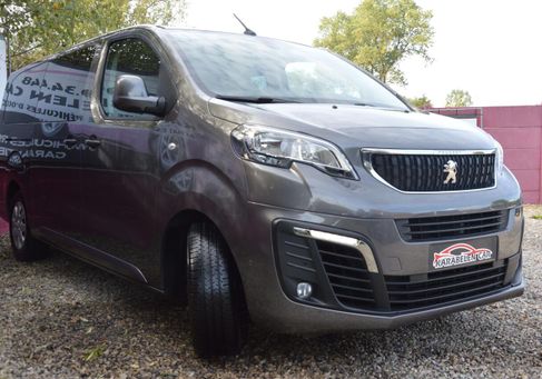 Peugeot Traveller, 2018