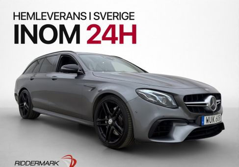 Mercedes-Benz E 63 AMG, 2019