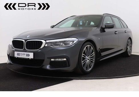 BMW 5 Serija, 2018