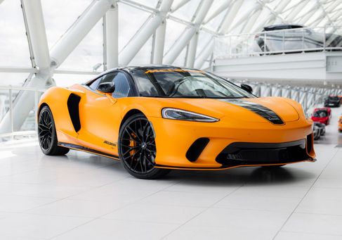 McLaren GT, 2025