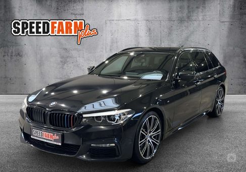 BMW 530, 2018