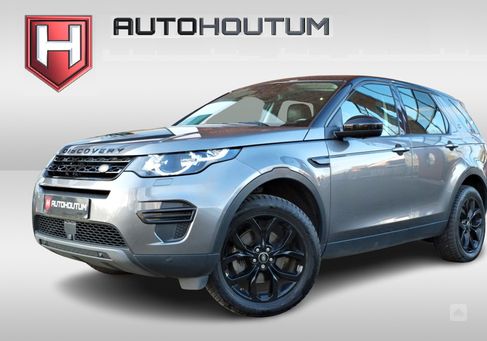 Land Rover Discovery Sport, 2018