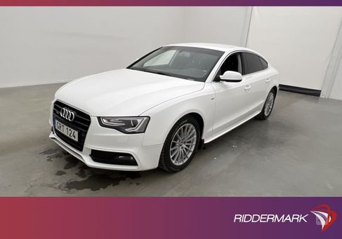 Audi A5, 2016