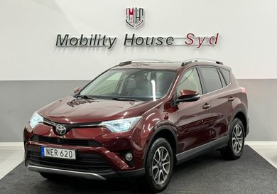 Toyota RAV 4, 2016