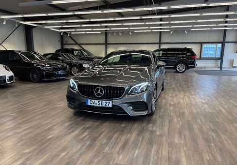 Mercedes-Benz E 200, 2018