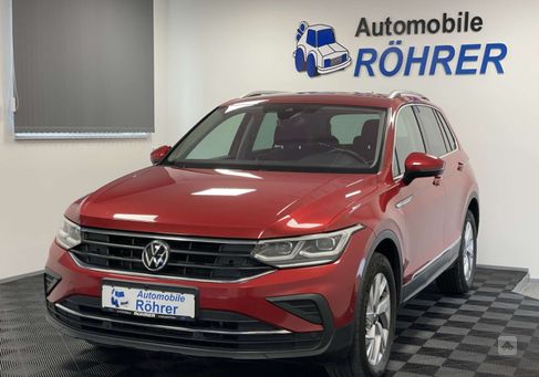 Volkswagen Tiguan, 2021