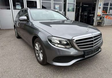 Mercedes-Benz E 220, 2018