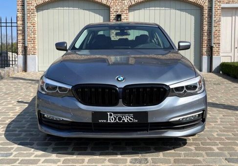 BMW 5 Serija, 2018