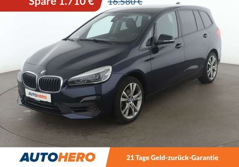 BMW 216, 2019