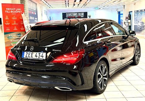 Mercedes-Benz CLA 220 Shooting Brake, 2018