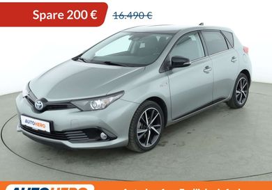 Toyota Auris, 2017