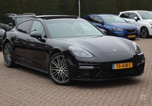 Porsche Panamera, 2018