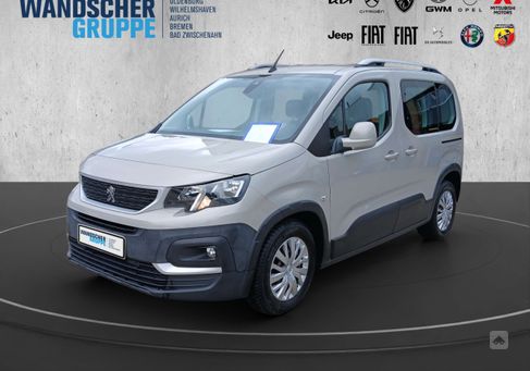 Peugeot Rifter, 2019