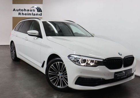 BMW 520, 2018
