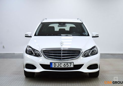 Mercedes-Benz E 220, 2014