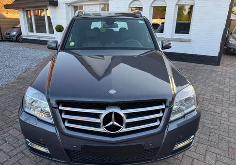 Mercedes-Benz GLK Klasė, 2011