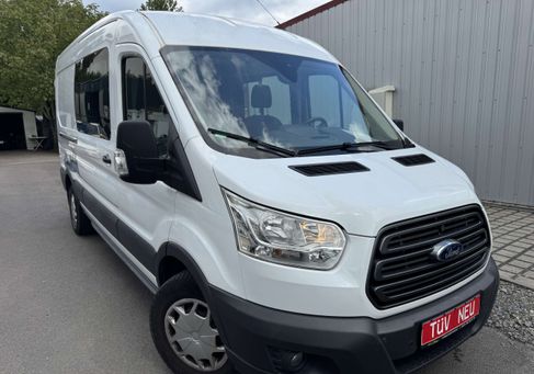 Ford Transit, 2018