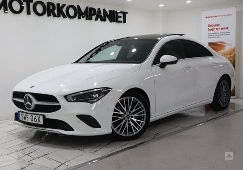 Mercedes-Benz CLA 200, 2020