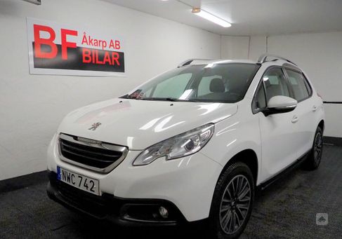 Peugeot 2008, 2015