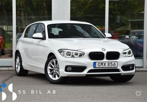 BMW 116, 2016