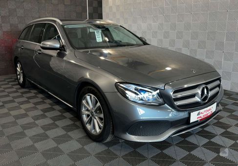 Mercedes-Benz E 200, 2017