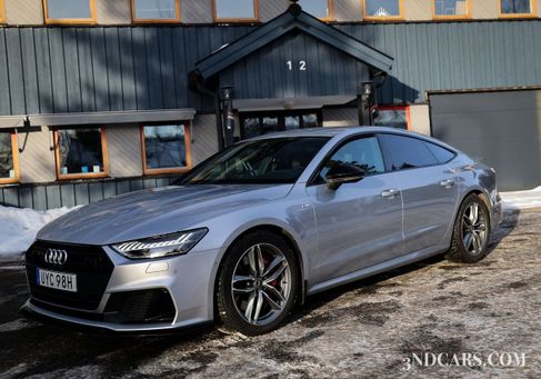 Audi A7, 2020