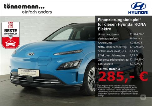 Hyundai Kona, 2022