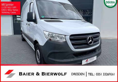 Mercedes-Benz Sprinter, 2019