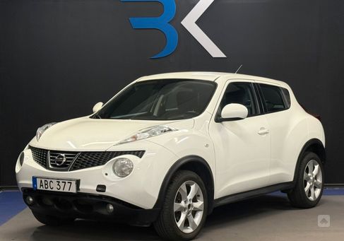 Nissan Juke, 2011