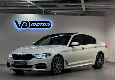 BMW 530, 2017