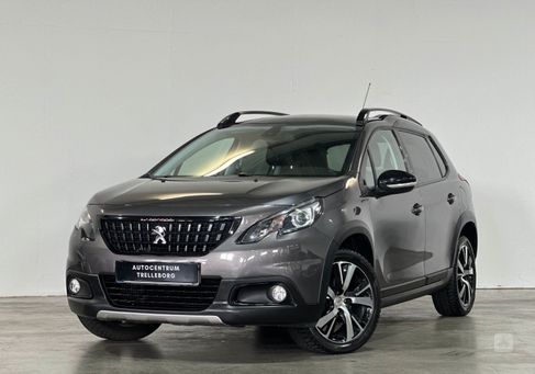 Peugeot 2008, 2016