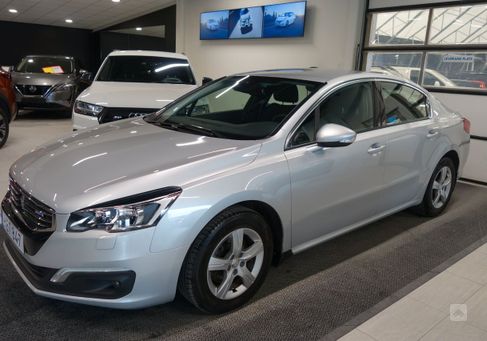 Peugeot 508, 2016