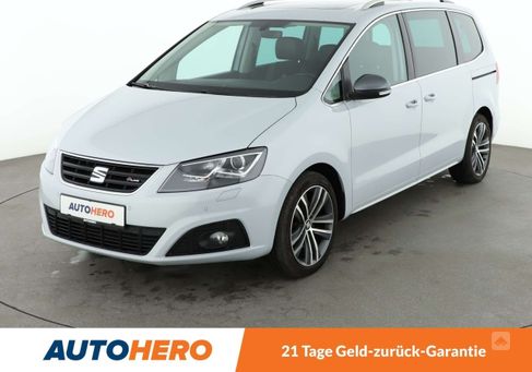 Seat Alhambra, 2018