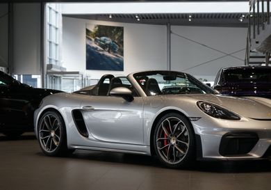 Porsche 718, 2020