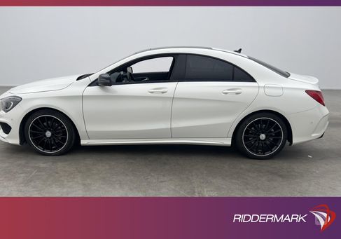 Mercedes-Benz CLA 200, 2016